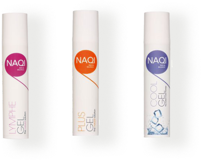 NAQIのアロマシリーズの商品イメージ