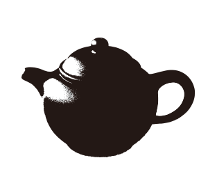 急須(中国茶)を表すイラスト